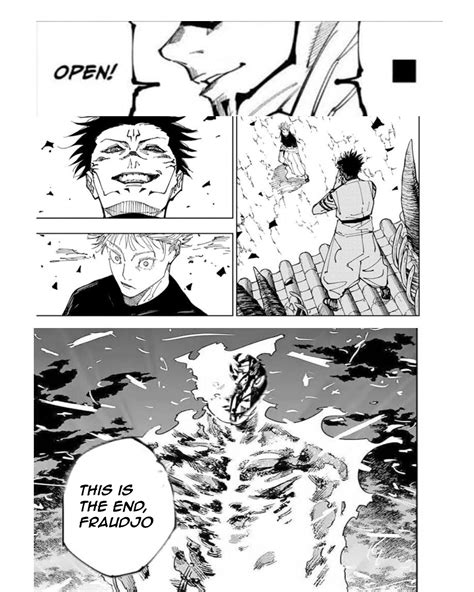 jujutsu kaisen leaks twitter|Jujutsu Kaisen (JJK) Chapter 270 Recap & Spoilers